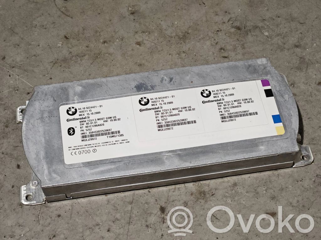 Bluetoothin ohjainlaite/moduuli   9224421