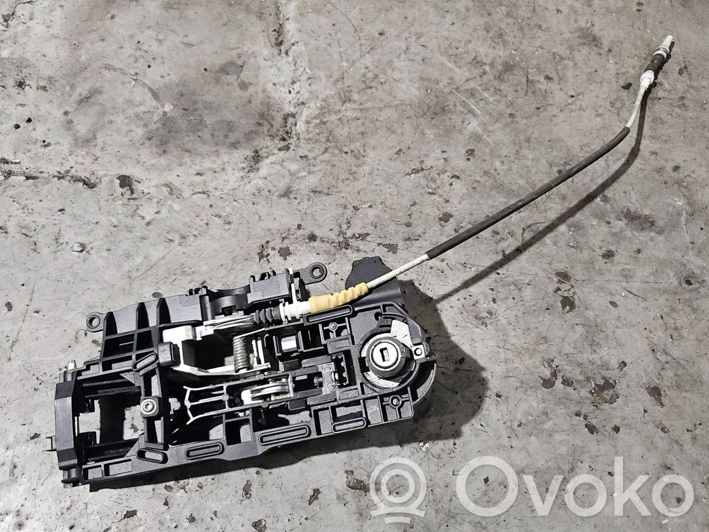 BMW 5 F10 F11 Klamka/wspornik zewnętrzny drzwi przednich 