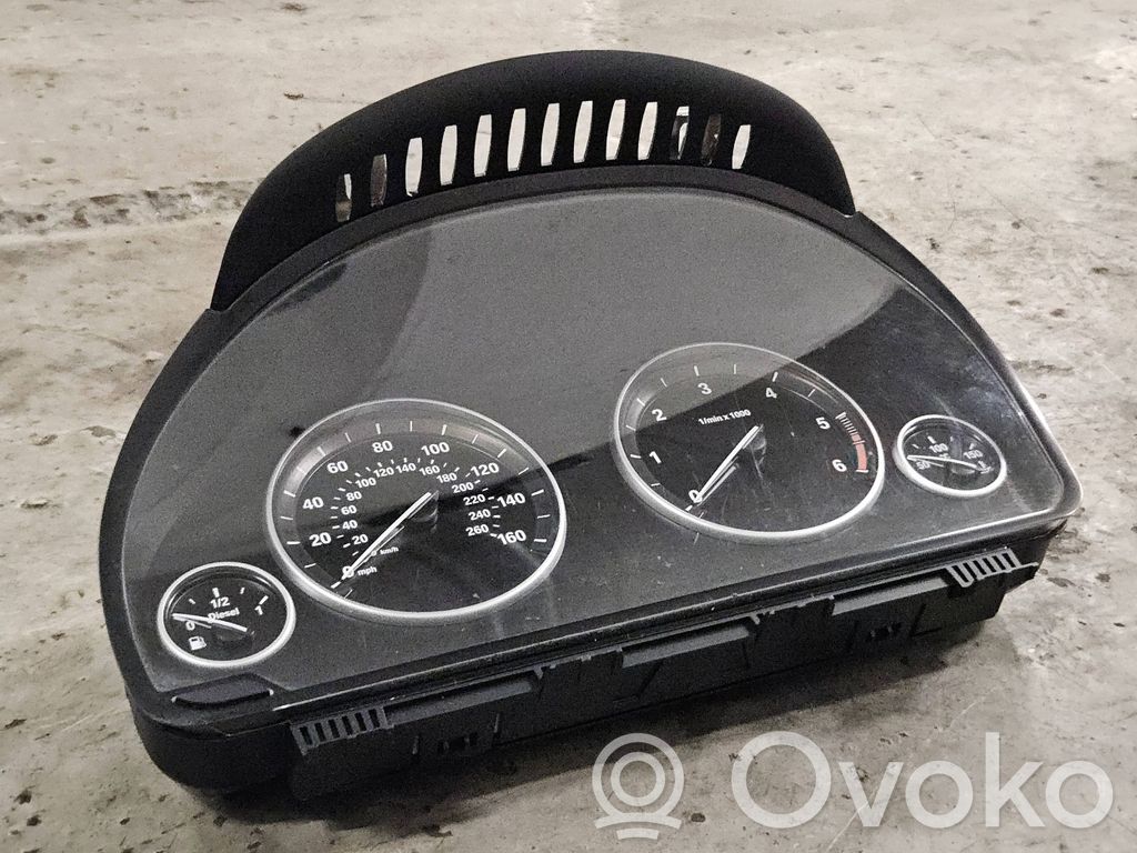 BMW 5 F10 F11 Vitezometru (grup de instrumente) 