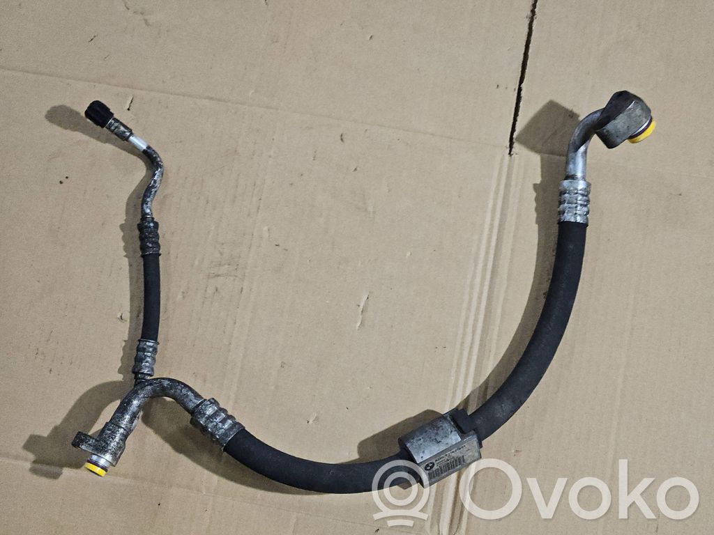 BMW 1 E82 E88 Ilmastointilaitteen putki (A/C) 