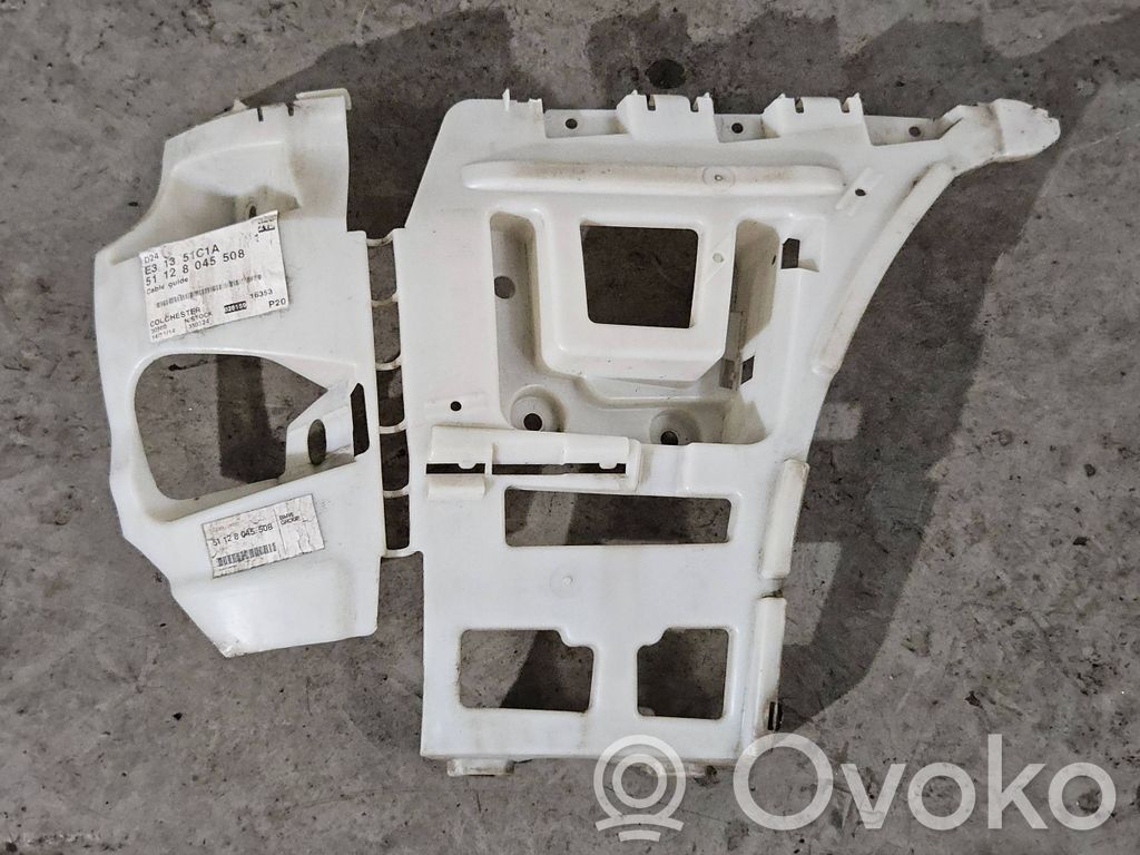 Galinis laikiklis bamperio   8045508