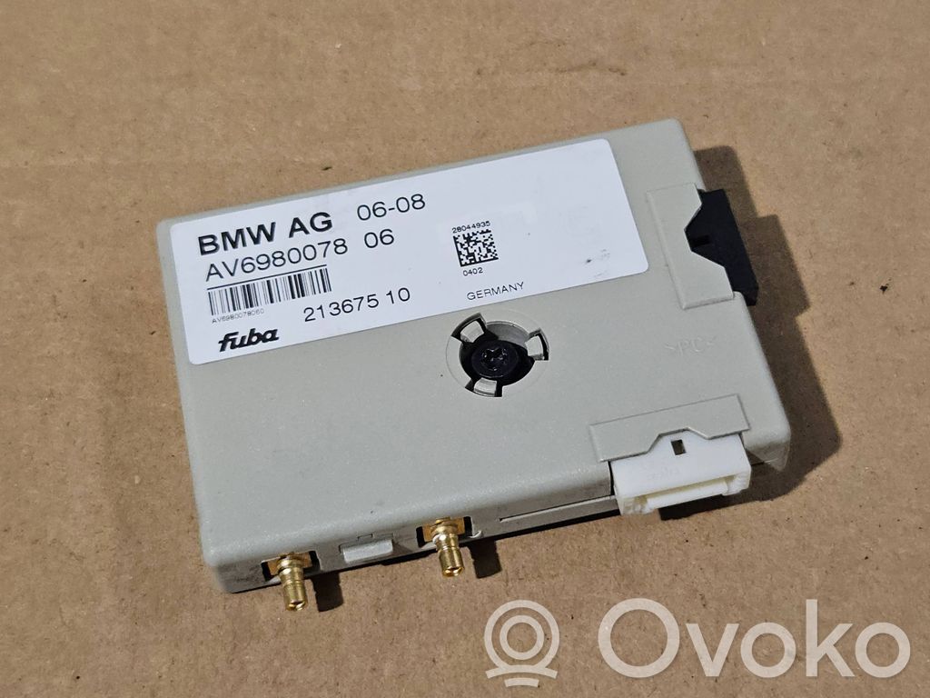 BMW 1 E82 E88 Antenos stiprintuvas 