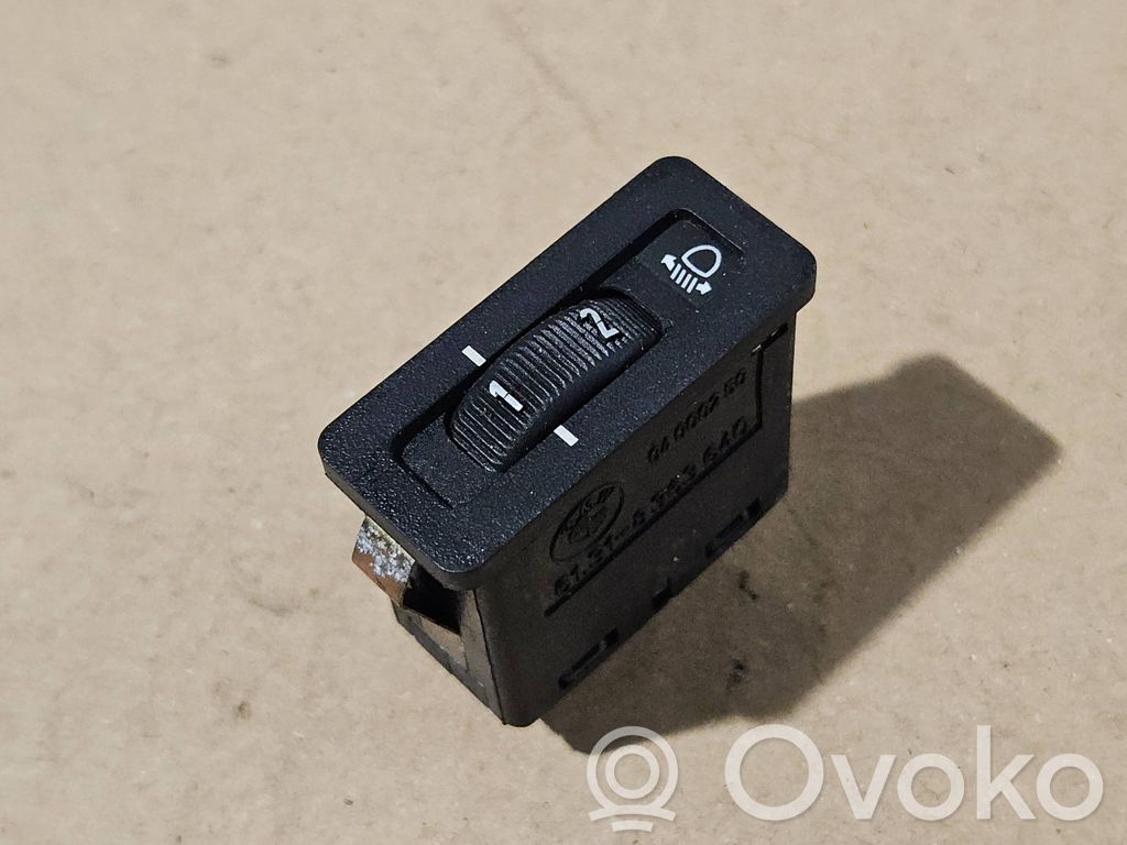 BMW Z3 E36 Headlight level height control switch 