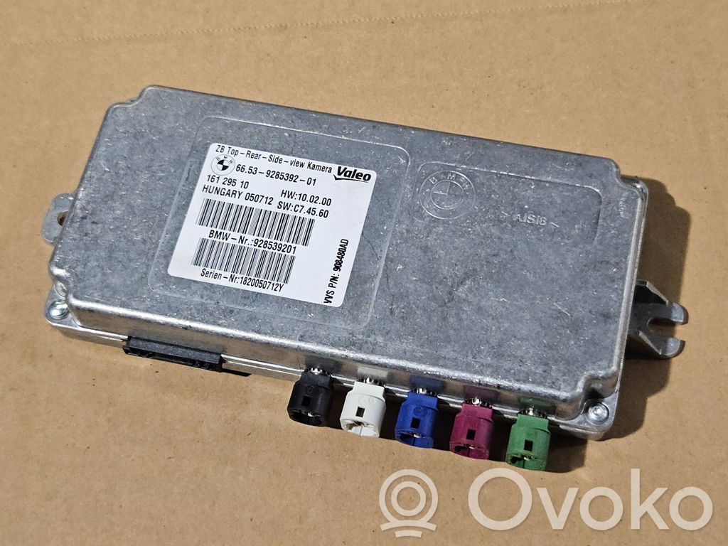 BMW X5 E70 Camera control unit module 