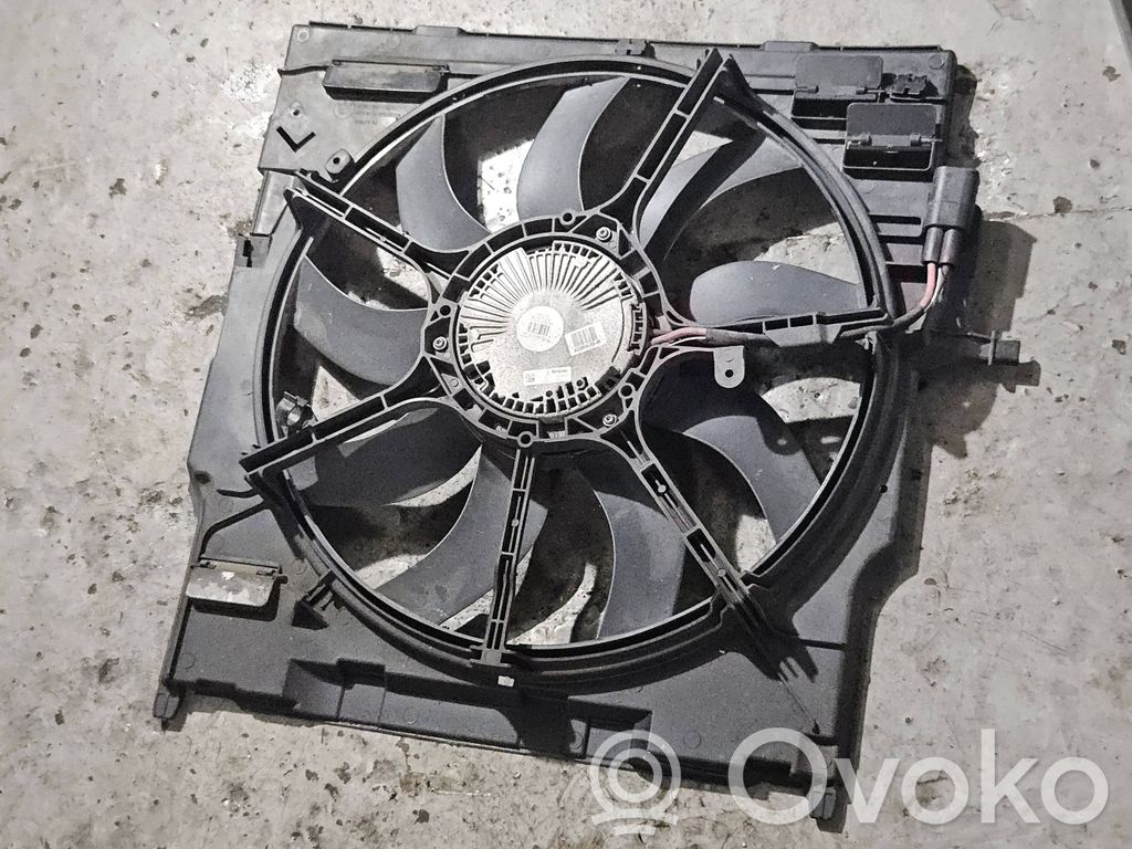 BMW X5 E70 Elektrolüfter 