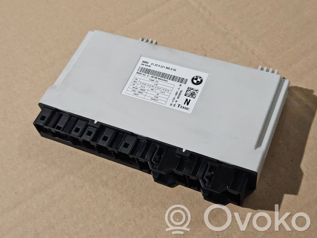 Seat control module   9221860