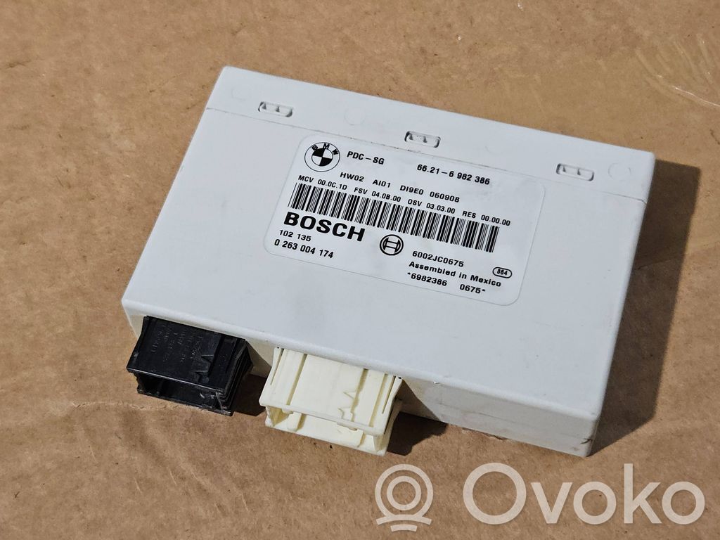 BMW 3 E90 E91 Sterownik / Moduł parkowania PDC 