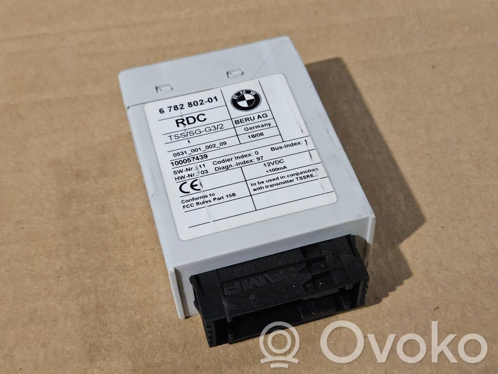 Tire pressure control unit   6782802,100057439