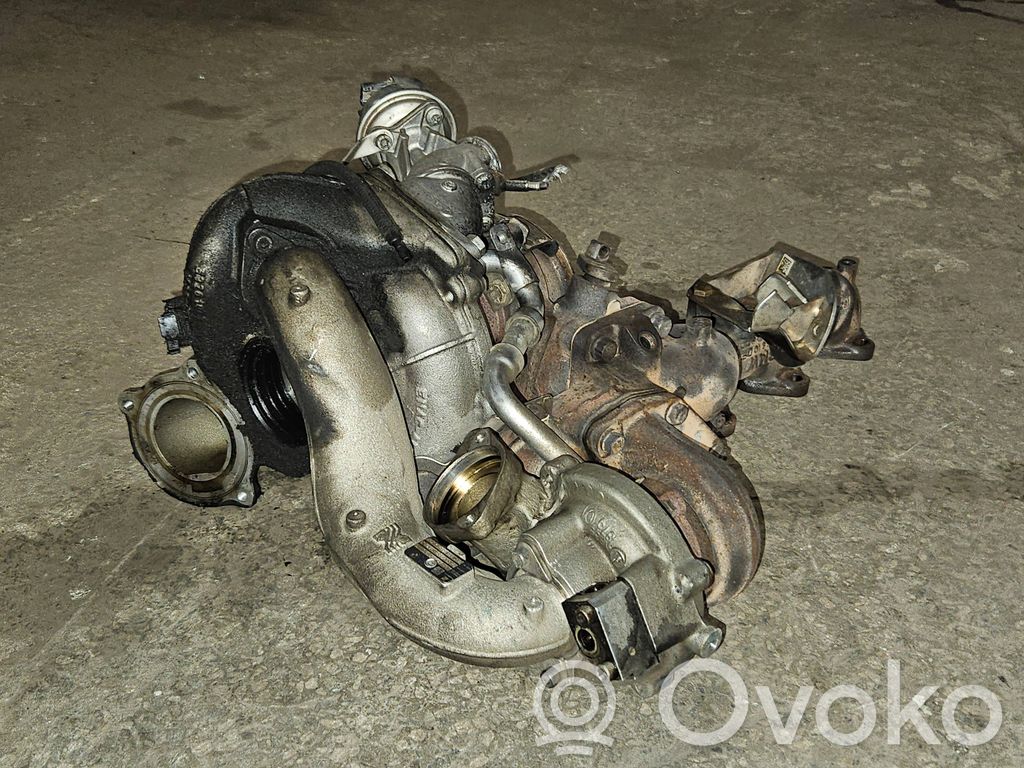 BMW X5 E70 Turbo 