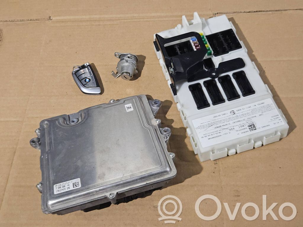 BMW X5 F15 Engine ECU kit and lock set 