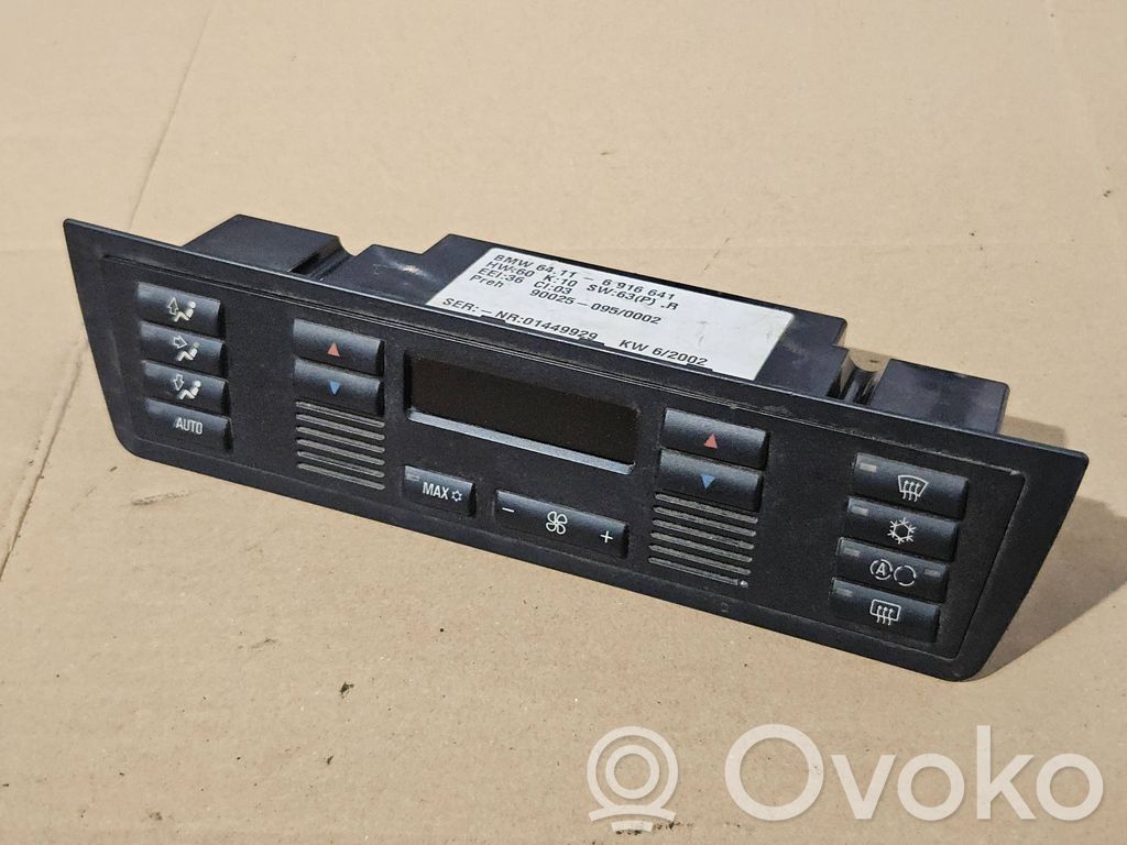 Climate control unit   6916641,01449929,900250950002