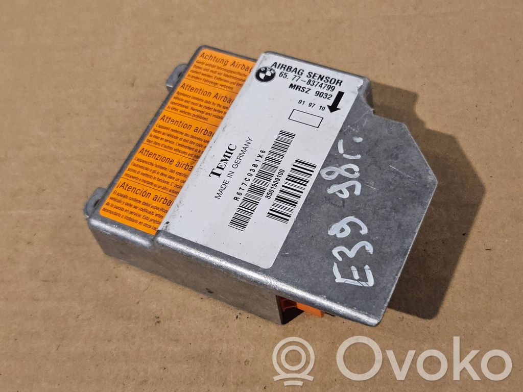 Airbag control unit/module   8374799,MRSZ9032