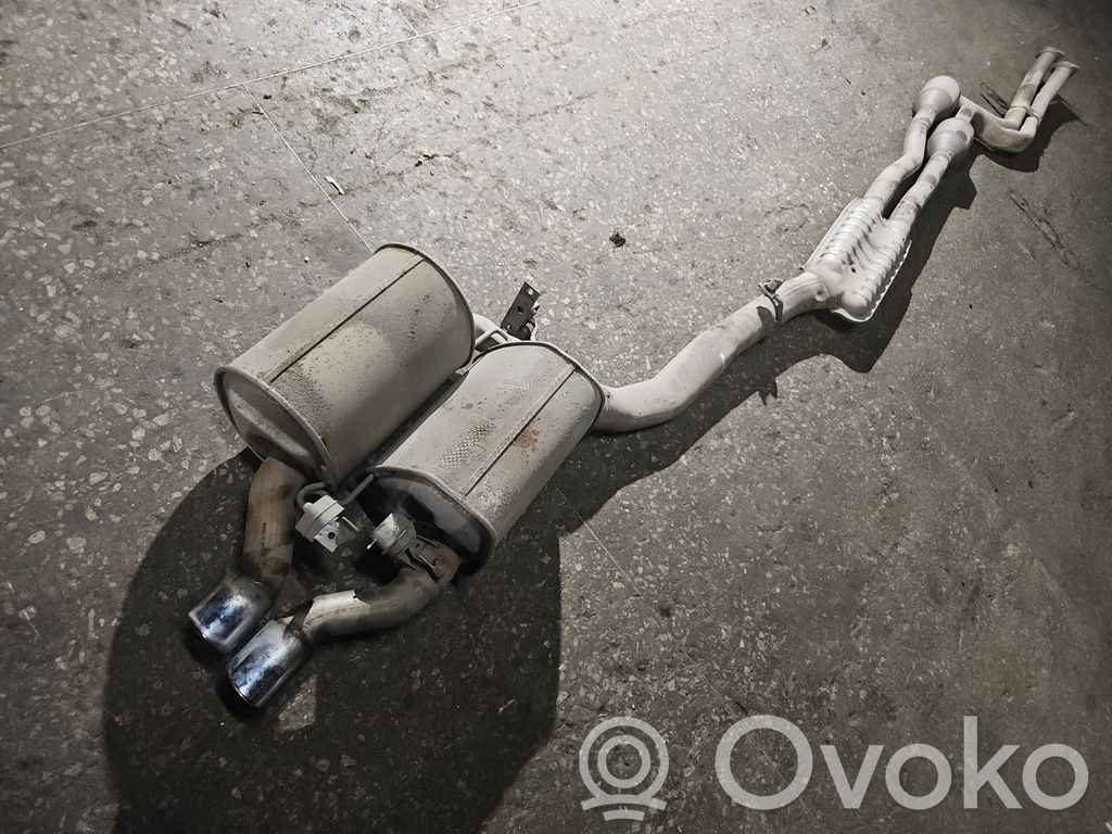 BMW 5 E60 E61 Глушитель 