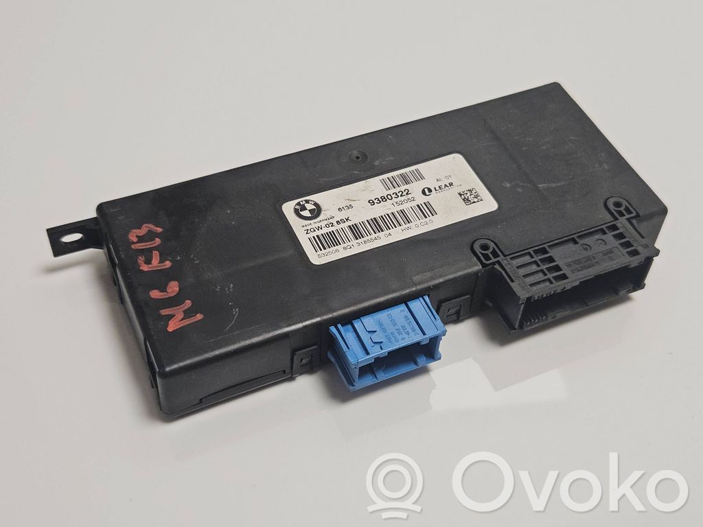 Gateway control module   9380322,152052,ZSW028SK