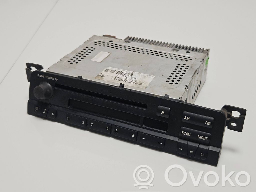 BMW 3 E46 Unitate principală radio/CD/DVD/GPS 