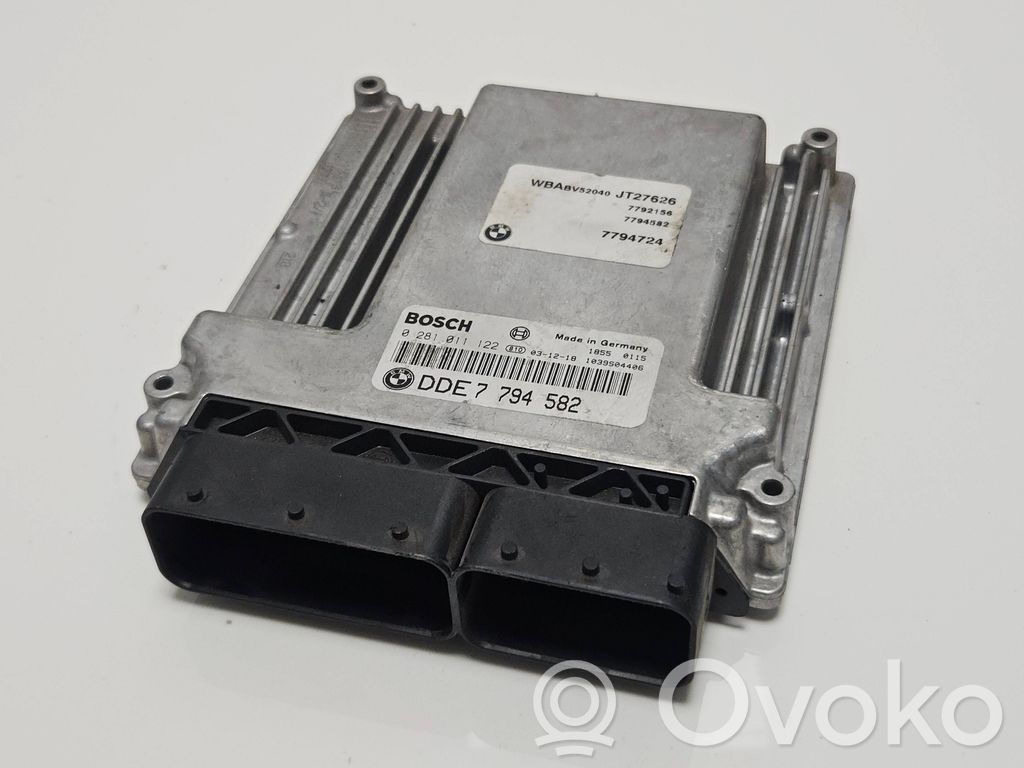 BMW 3 E46 Motorsteuergerät/-modul 