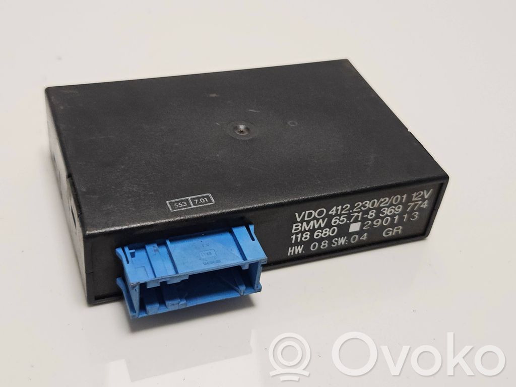 Cruise control unit/module   65718369774,118680,290113