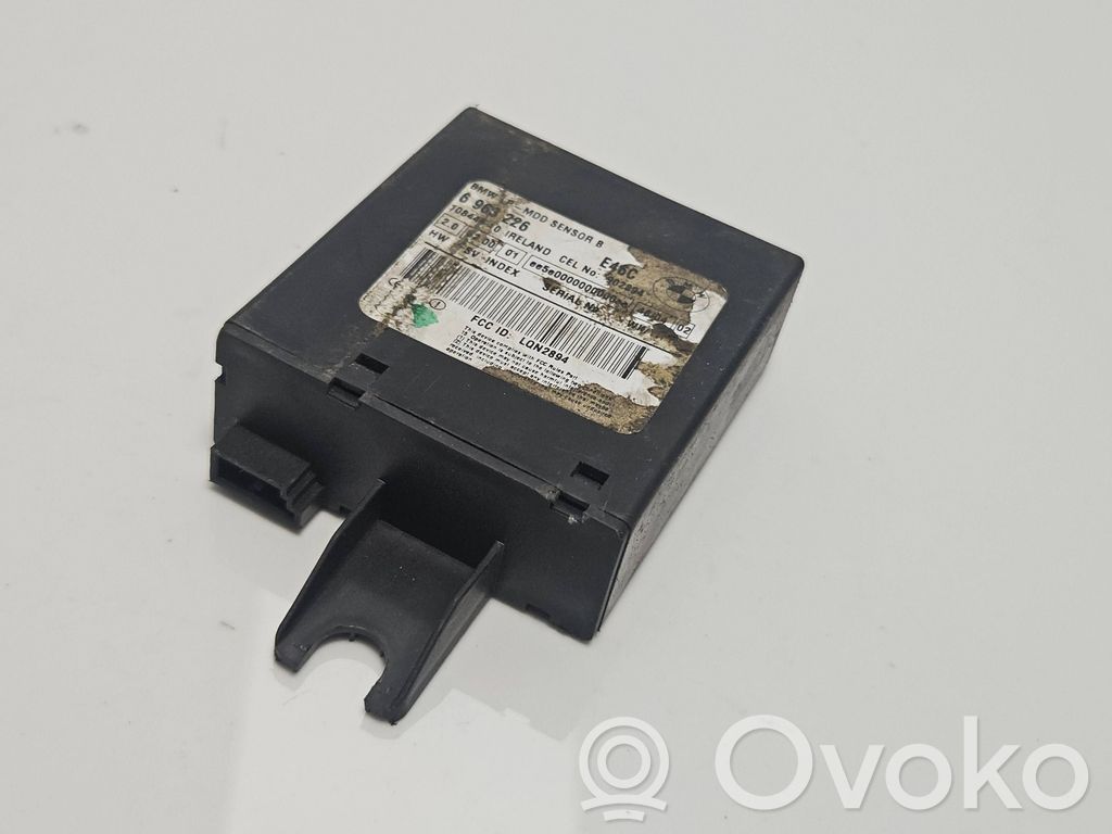 BMW 3 E46 Unidad de control/módulo de alarma 
