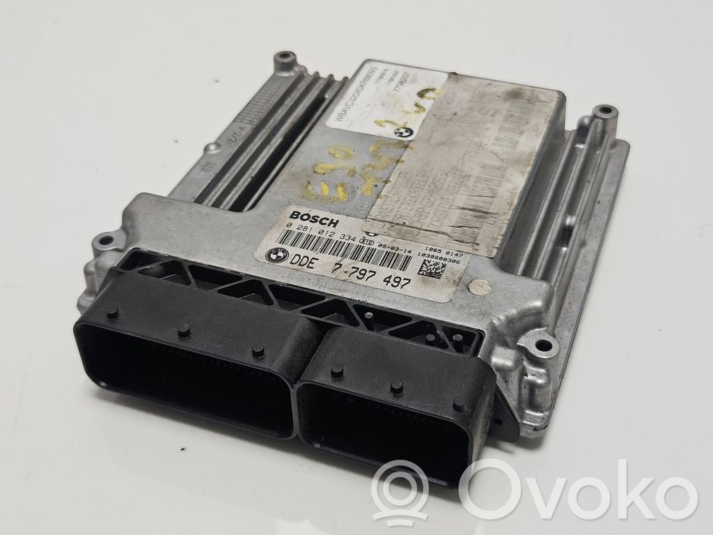 BMW 3 E90 E91 Engine control unit/module 
