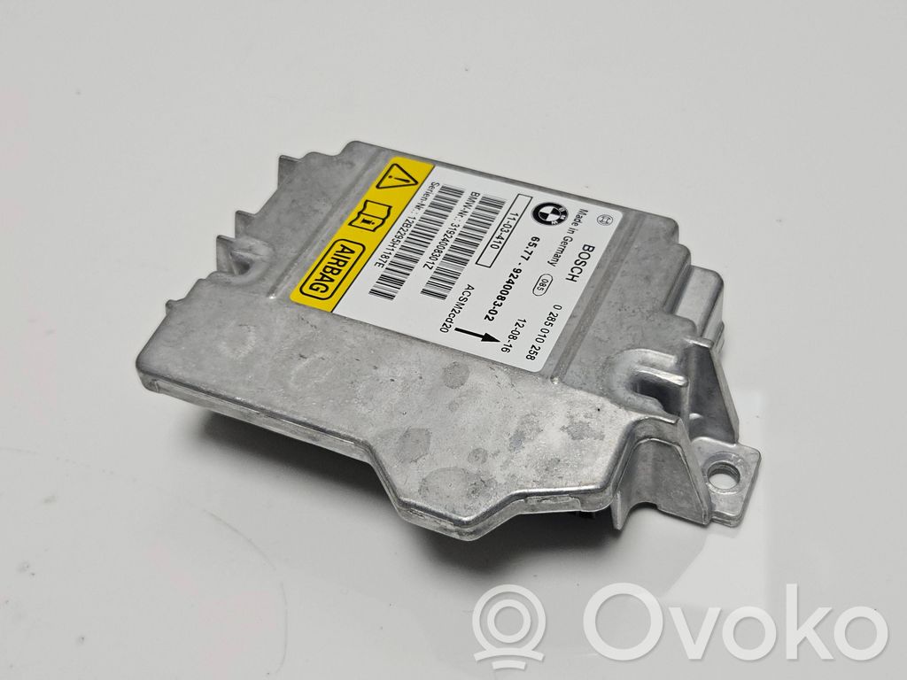 Unidad de control/módulo del Airbag   9240083,0285010258,ACSM2CG20