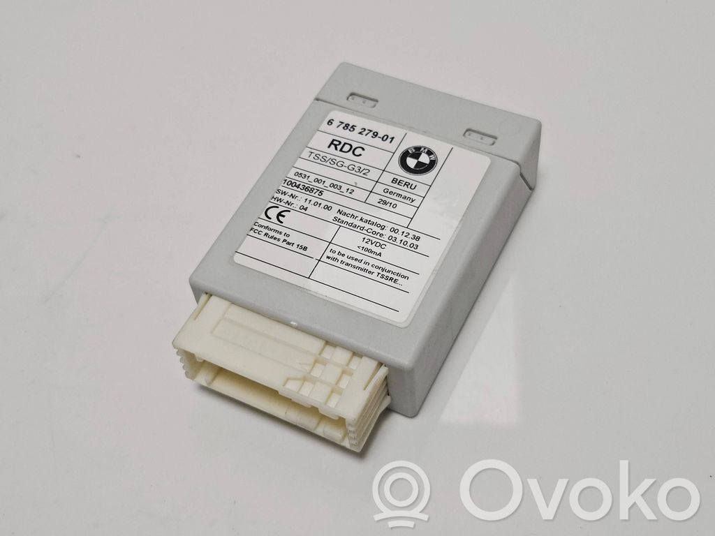 Module de pression des pneus   6785279,100436875,053100100312