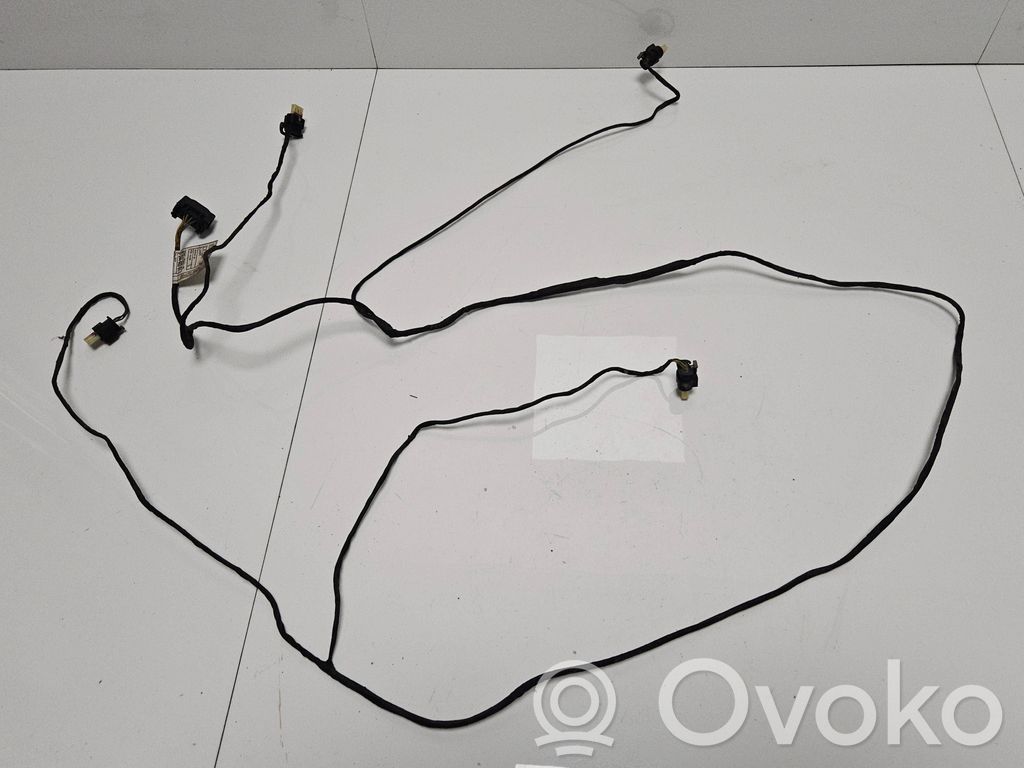 BMW X5 E70 Cableado del sensor de aparcamiento (PDC) 
