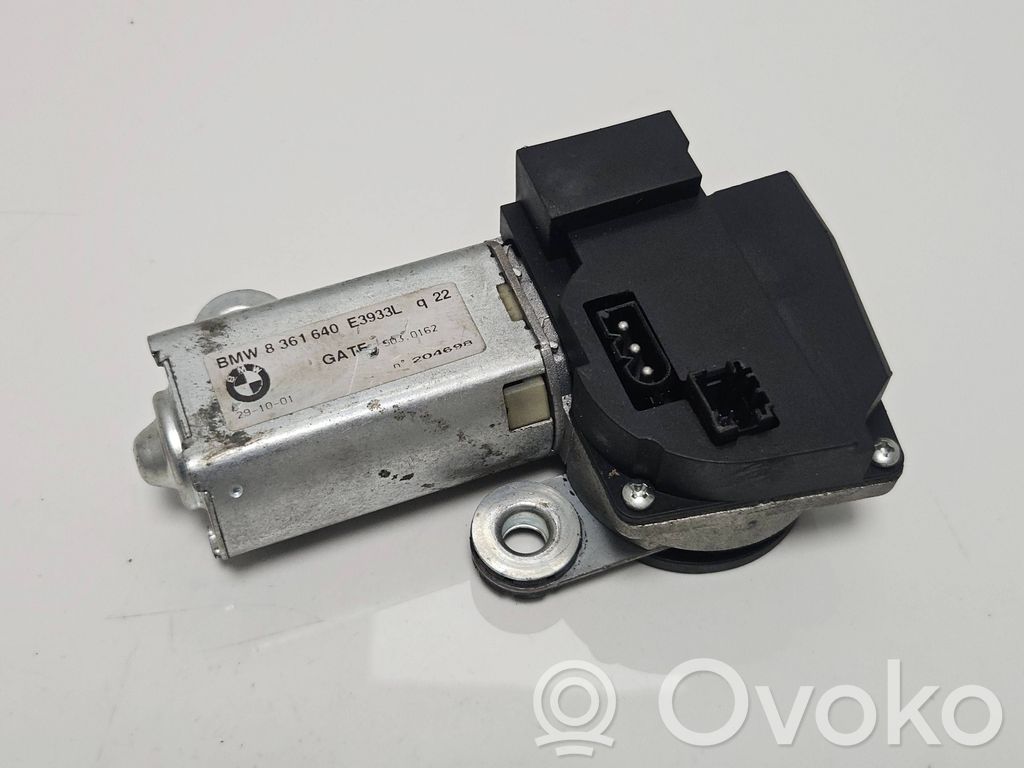 BMW 5 E39 Motor ștergător lunetă 