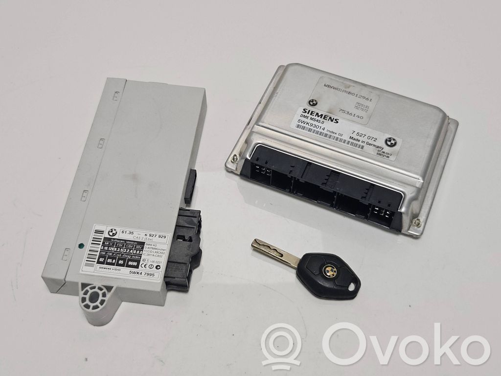 BMW 5 E60 E61 Engine ECU kit and lock set 