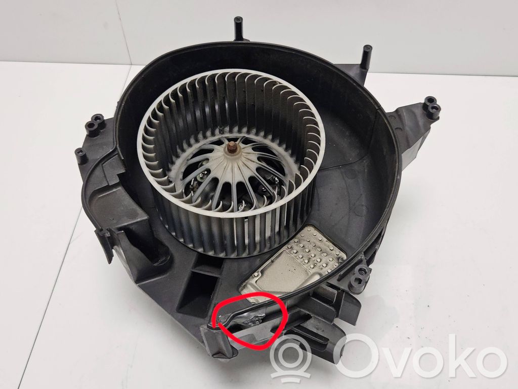 BMW 5 F10 F11 Wentylator nawiewu / Dmuchawa 