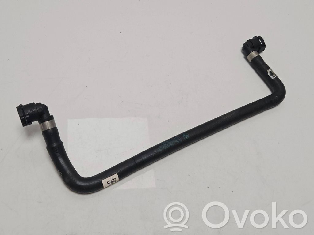 BMW 3 F30 F35 F31 Przewód / Wąż chłodnicy 