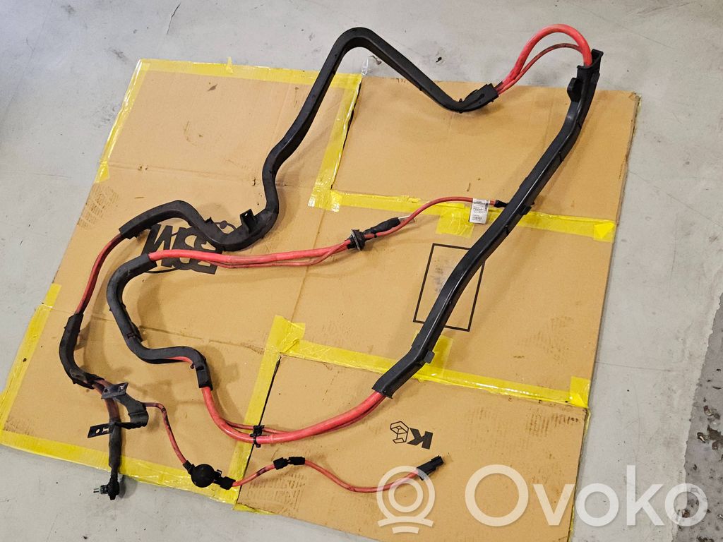 BMW X3 F25 Plus / Klema / Przewód akumulatora 