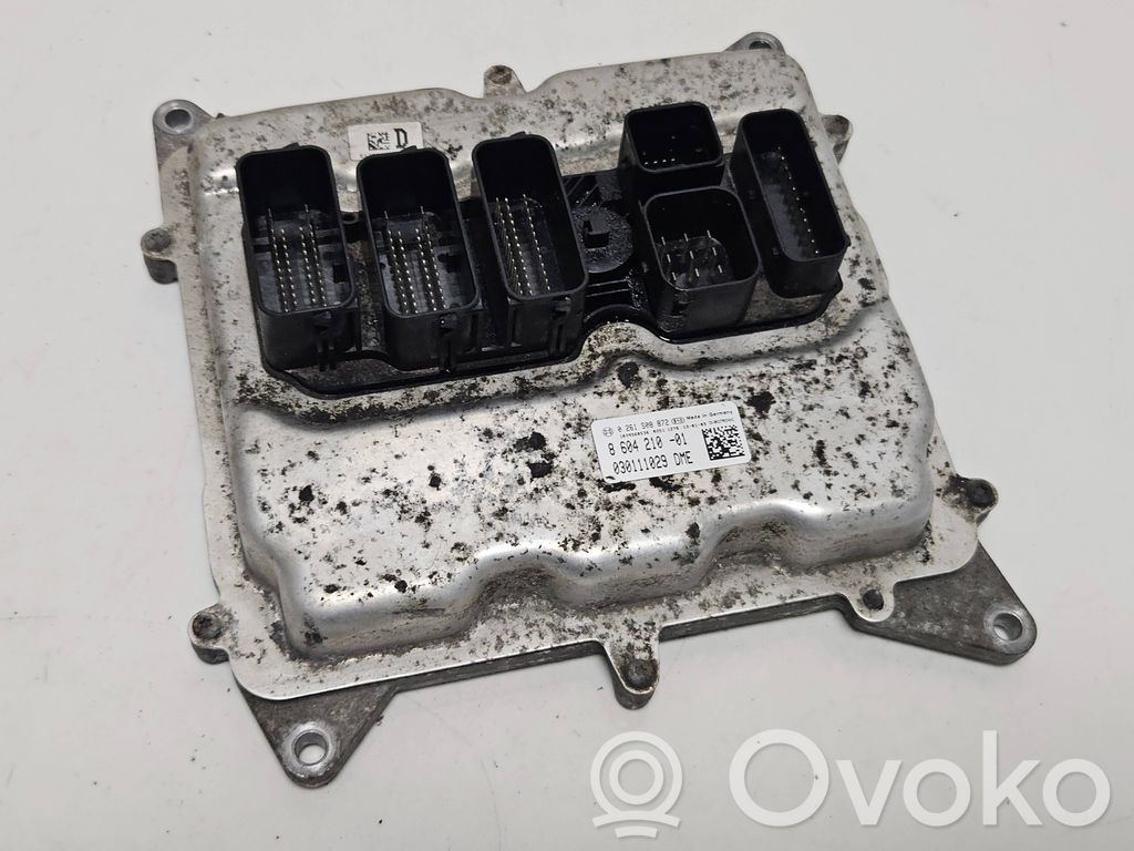 BMW 3 F30 F35 F31 Unitate/modul de control motor 