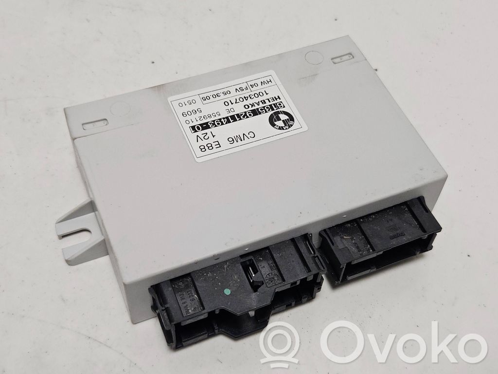 BMW 1 E82 E88 Sunroof control unit/module 