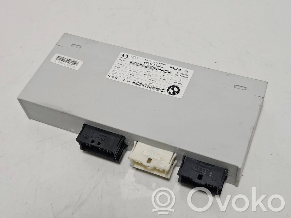 Sterownik / Moduł elektrycznej klapy tylnej / bagażnika   7335274,F005V01255,0038543704,10213510