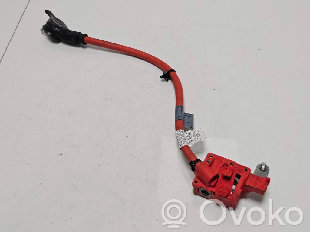 Cable positivo (batería)   9217036,9217034,EEZ17Z