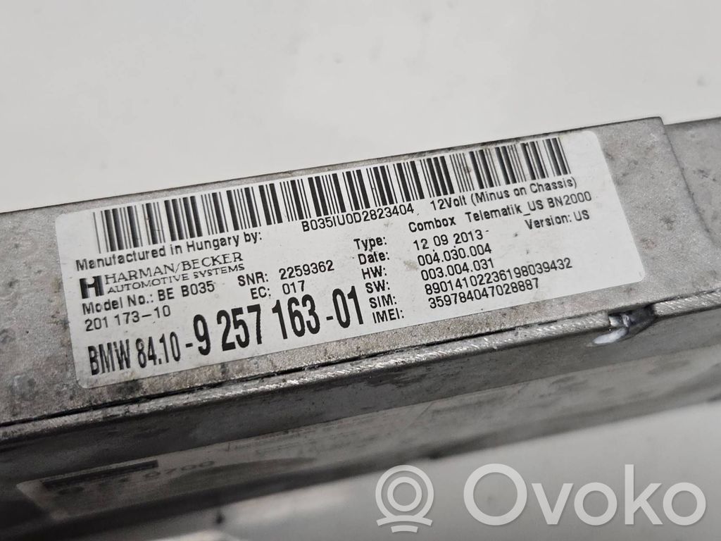 BMW X6 M Bluetooth Modul Steuergerät 