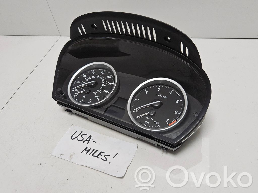 BMW 6 E63 E64 Geschwindigkeitsmesser Cockpit 