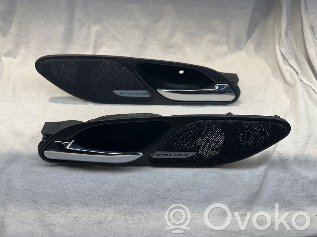 BMW 3 E46 Front door interior handle 