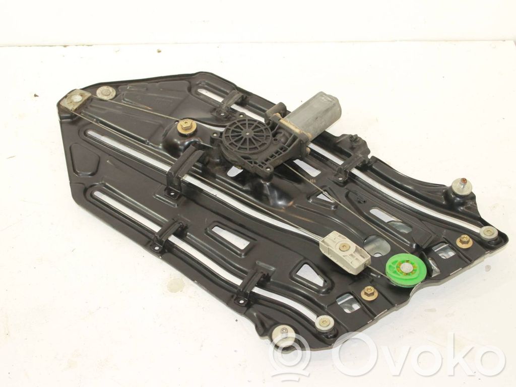 BMW 3 E46 Rear door window regulator with motor 