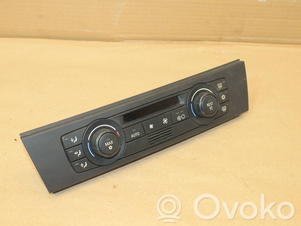 BMW 1 E81 E87 Climate control unit 