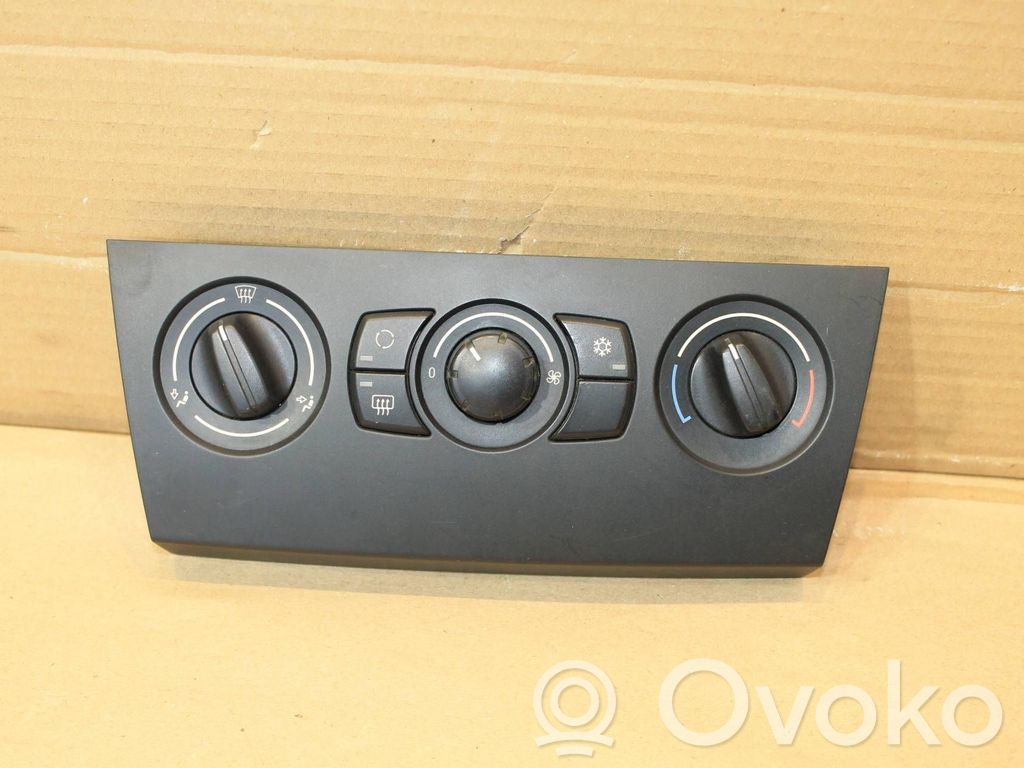 BMW 1 E81 E87 Climate control unit 