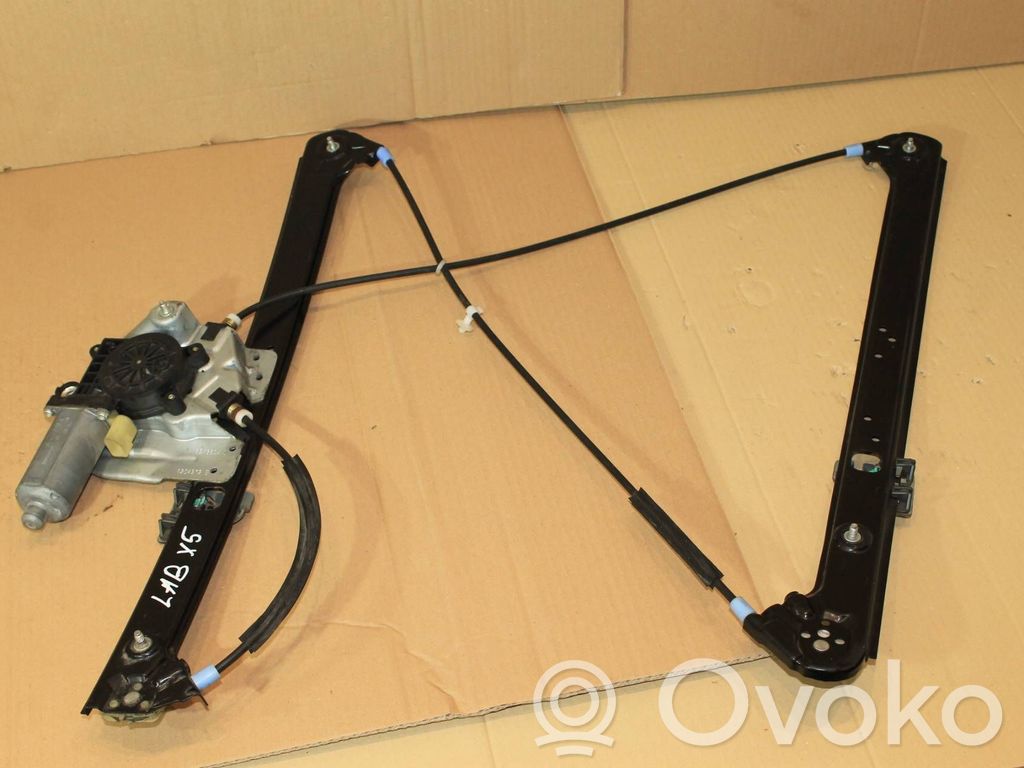 BMW X5 E53 Regulador de puerta delantera con motor 