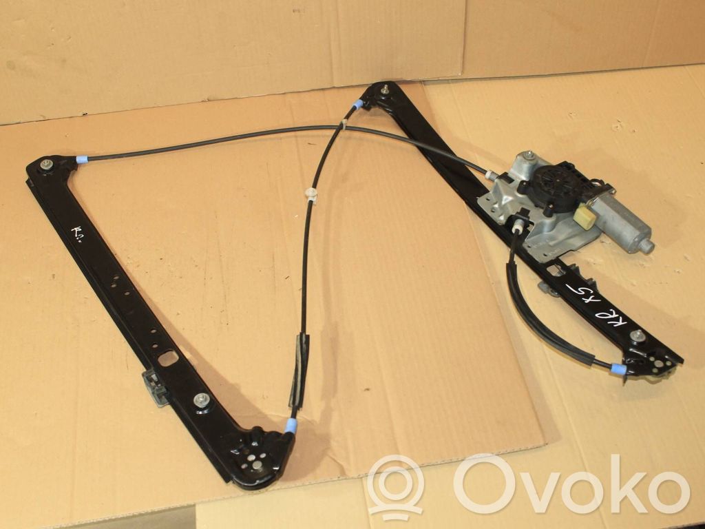 BMW X5 E53 Elektryczny podnośnik szyby drzwi przednich 