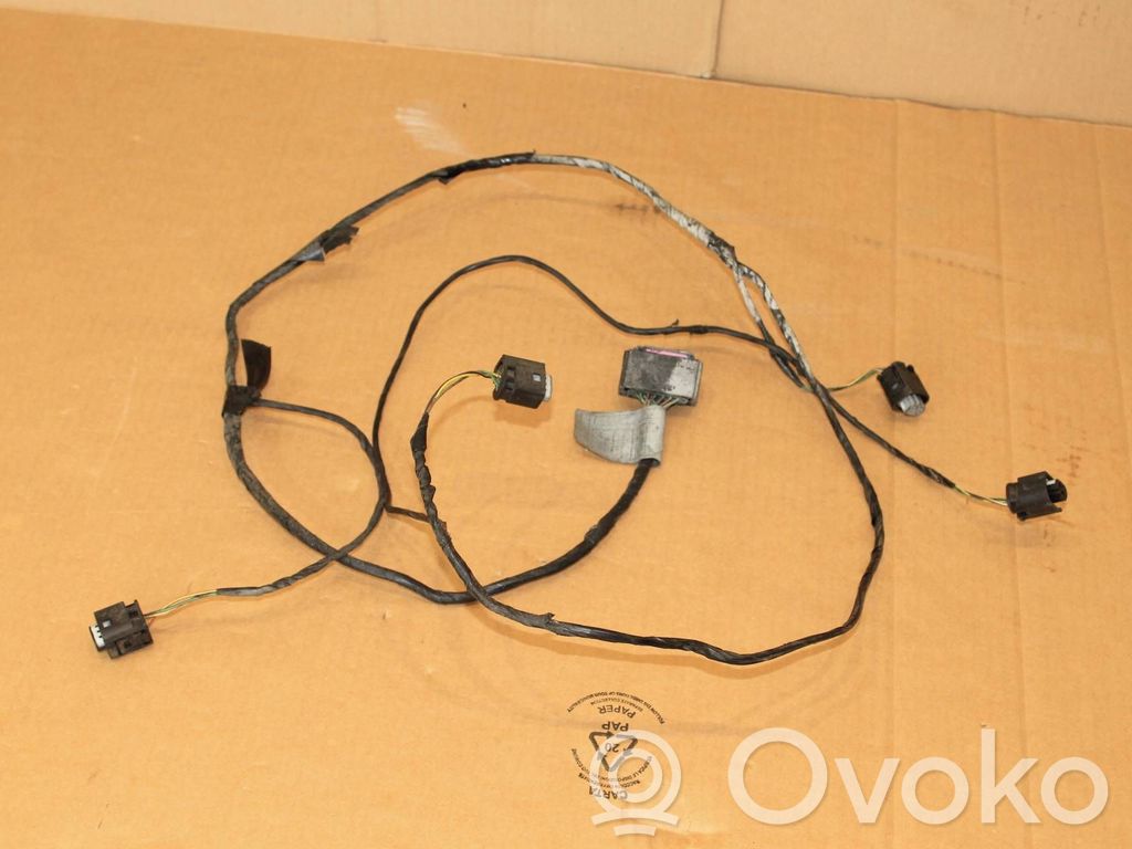 BMW X5 E53 Cableado del sensor de aparcamiento (PDC) 
