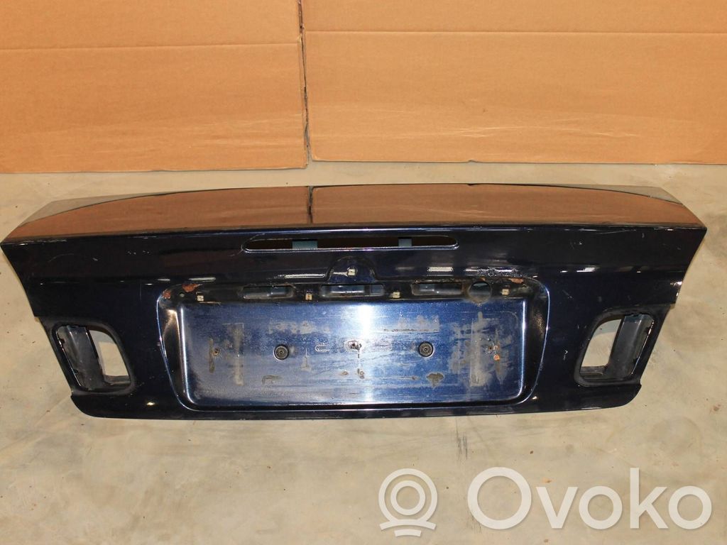 BMW 3 E46 Tailgate/trunk/boot lid 