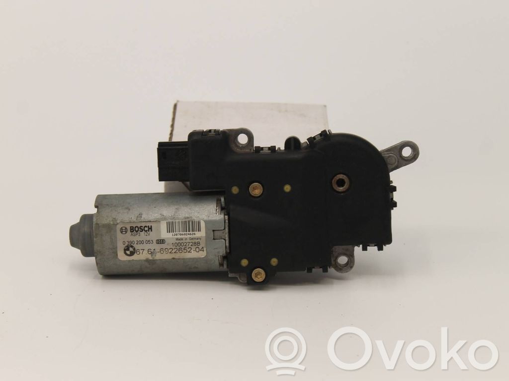BMW 5 E60 E61 Motor/activador 