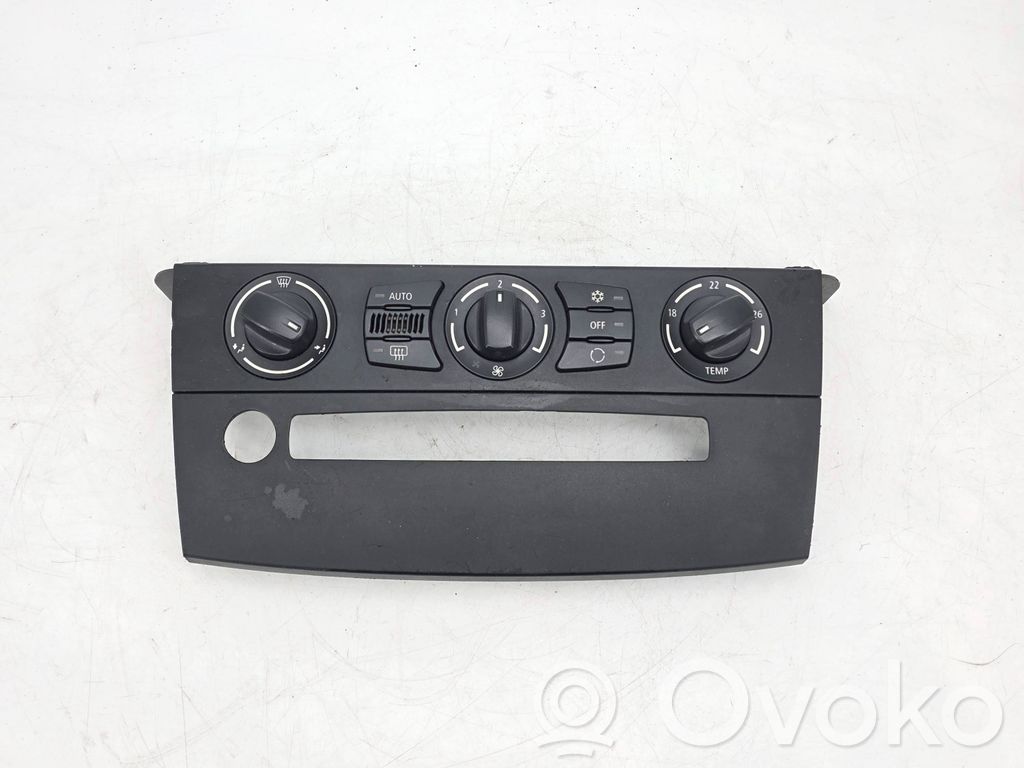 BMW 5 E60 E61 Climate control unit 