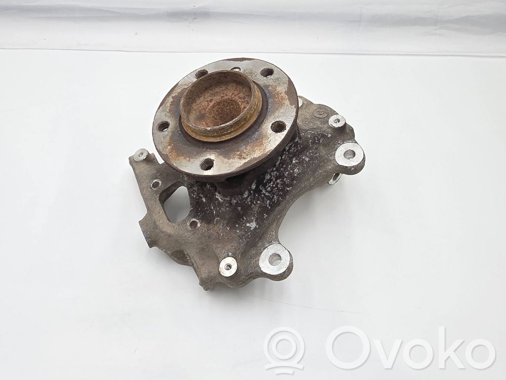 BMW 5 E60 E61 Front wheel hub spindle knuckle 