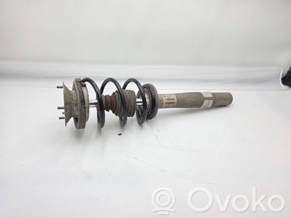 BMW 5 E60 E61 Front shock absorber with coil spring 