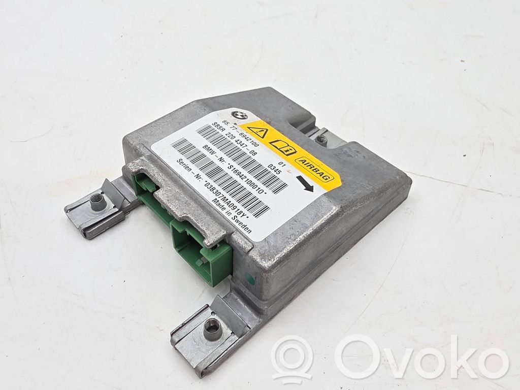 Module de contrôle airbag   6942100,03B307MA0918Y,S16942100010,220434708
